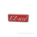 Logo Jenama Nameplate Logam Custom